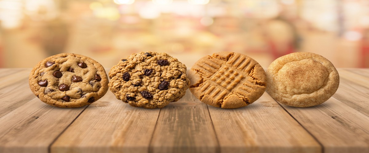 Snickerdoodle cookie with a glass of cold milk